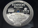 Edison Diamond Disc #51912 Windy City Blues & The Chant