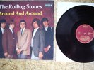 Rolling Stones - Around ....Weinrot / Decca  BLK  16315