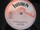 ROD TAYLOR - NO ONE CAN TELL I ABOUT JAH (JAH SHAKA) ?