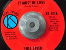 Femme Soul Funk 45 Full Speed - It Must Be Love HEAR