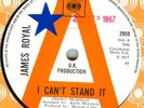 JAMES ROYAL*I CAN'T STAND IT*MOD HAMMOND SOUL*LISTEN