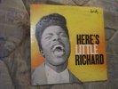 Little Richard LP(Specialty SP-2100 - 1st LP on label)