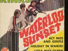 The Kinks Waterloo Sunset French EP PS 7'' 45rpm