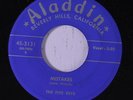 FIVE KEYS: How Long / Mistakes 45 rare Vocal Groups