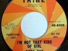 DOTY ROY: I'm Not That Kind Of Girl / He's My Ideal (rare soul vinyl 45)