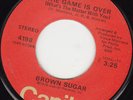 70'S SOUL 45- BROWN SUGAR on CAPITOL RECORDS