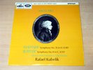 Rafael Kubelik/Mozart Haffner & Jupiter/1965 Stereo LP