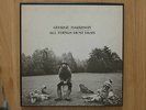 George Harrison Beatles All Things Must Pass 3LP poster