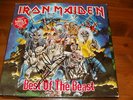 Limited edition 4 x vinyl box- best of the beast SIGNED