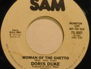 DORIS DUKE Woman Of The Ghetto SISTER FUNK/SOUL 45 mp3