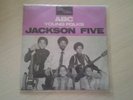 DISQUE 45 T MICHAEL JACKSON / ABC / YOUNG FOLKS