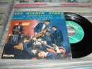 LES GOLDEN STARS - EP (FRANCE-RARE) - JOHNNY HALLYDAY