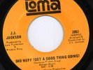 45 Northern Soul J.J. JACKSON Sho Nuff 1967 Loma 2082