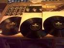 3 BEATLES MONO ORIGINAL LPS PLEASE ME WITH THE HARD DAY
