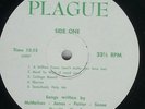 Plague Rare Michigan Private Press Garage Psych Scarce