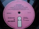 KING CRIMSON IN THE COURT UK PRESS PINK I ToP AuDiO