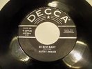   Autry Inman  Vinyl 45 - Be Bop Baby - (Rockabilly)