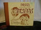 EDDIE LE BARON 78RPM DECCA SET #80 CUBAN RUMBAS