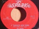 The Robins - If Teardrops Were b/w Whadaya Want / Spark