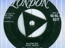 BILL JUSTIS - RAUNCHY - ORIGINAL UK LONDON 45 - MINT