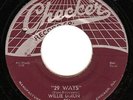 RARE BLUES 45 WEB TOP CHECKER LABEL# 851 
