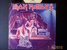 IRON MAIDEN TWILIGHT ZONE WRATHCILD  45 RPM HOLLAND 7 