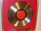 Abba very best of godene Schallplatte golden Record top