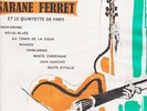 RARE 25CM SARANE FERRET ET LE QUINTETTE DE PARIS BIEM