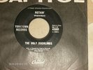 THE UGLY DUCKLINGS Garage 45 RARE BLACK LABEL YORKTOWN