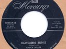 CHUCK MILLER - BALTIMORE JONES 50's R&B Popcorn 45 HEAR