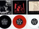 SISTERS OF MERCY Damage Done Body Electric Alice 3 x 7