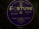 78RPM  DIABLOS - FORTUNE 516 - DADDY ROCKIN STRONG