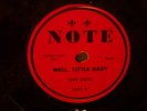 78RPM  FIVE DOTS - NOTE 1003 - WELL LITTLE BABY