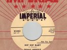 ROCKABILLY DENNIS HERROLD *HIP HIP BABY* 1957 2-SIDER