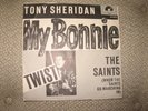 Tony Sheridan,of Beatles fame, Rare Picture Sleeve 45