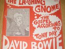 **David Bowie - The laughing gnome - UK/Denmark PS/45