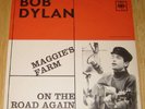 **Bob Dylan - Maggie's farm - Swedish PS/45 Top