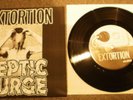 Extortion / Septic Surge Split LIMITED COVER #/50 HEIST