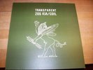 Zos Kia/ Coil Transparent LP CLEAR wax Current 93 NWW