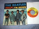 Beatles Help 45 Picture Sleeve (Like New) & Record(VG)
