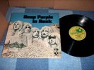 DEEP  PURPLE IN ROCK LP  1st PRESSING  A/1 B/1  N/MINT