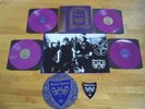 MASTER'S HAMMER DIE HARD Purple LPs Ritual + Okultista