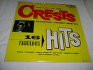 THE BEST OF THE CRESTS - FEATURING JOHNNY MASTRO  LP