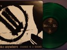 STRIKE ANYWHERE CHANGE IS A SOUND LP M- JADE GREEN WAX