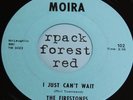THE FIRESTONES  -  I Just Can't Wait  -  MOIRA 102