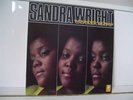 SANDRA WRIGHT Wounded Woman UK LP VINYL Midnight Affair