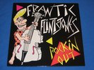 Frantic Flintstones LP Rockin Out Psychobilly Link Rec.