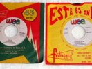 LOS PRISIONEROS ECUADOR 2 RECORD 45 ”1984 ROCK ESPA