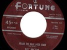 ROY RECTOR rockabilly 45 FORTUNE “Back Door Slam” HEAR