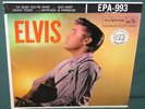 Elvis Presley EPA 993 Elvis Volume II EP MINT 1956